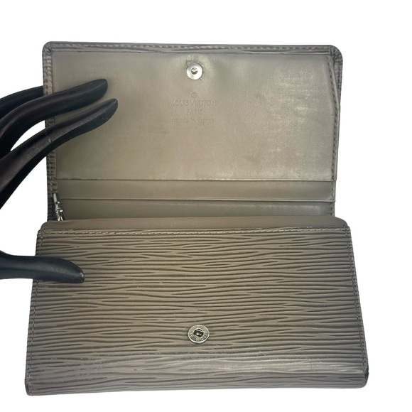 Louis Vuitton Epi Porte Monnaie Billets Tresor Leather Bifold Wallet - Picture 5 of 11